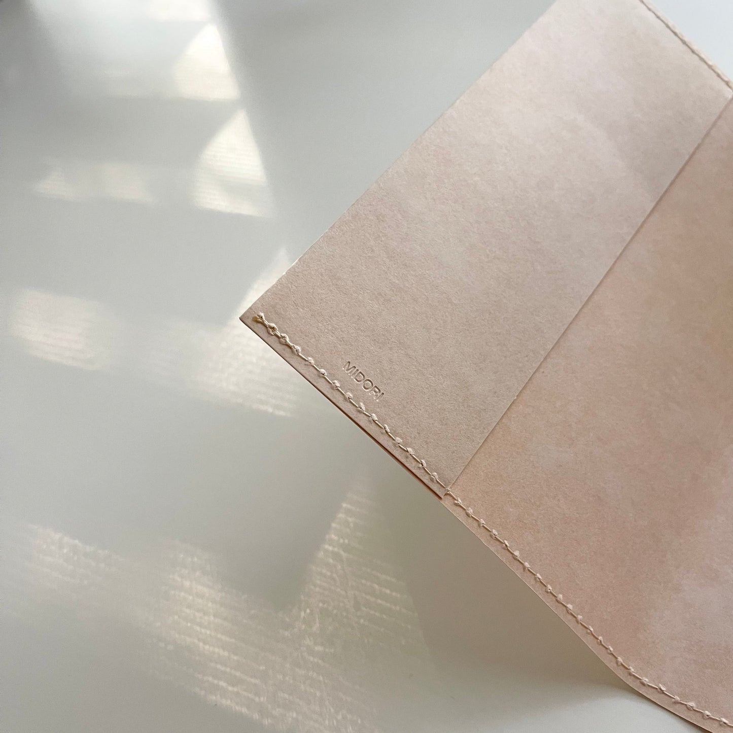 MIDORI Paper Notebook Cover // A6