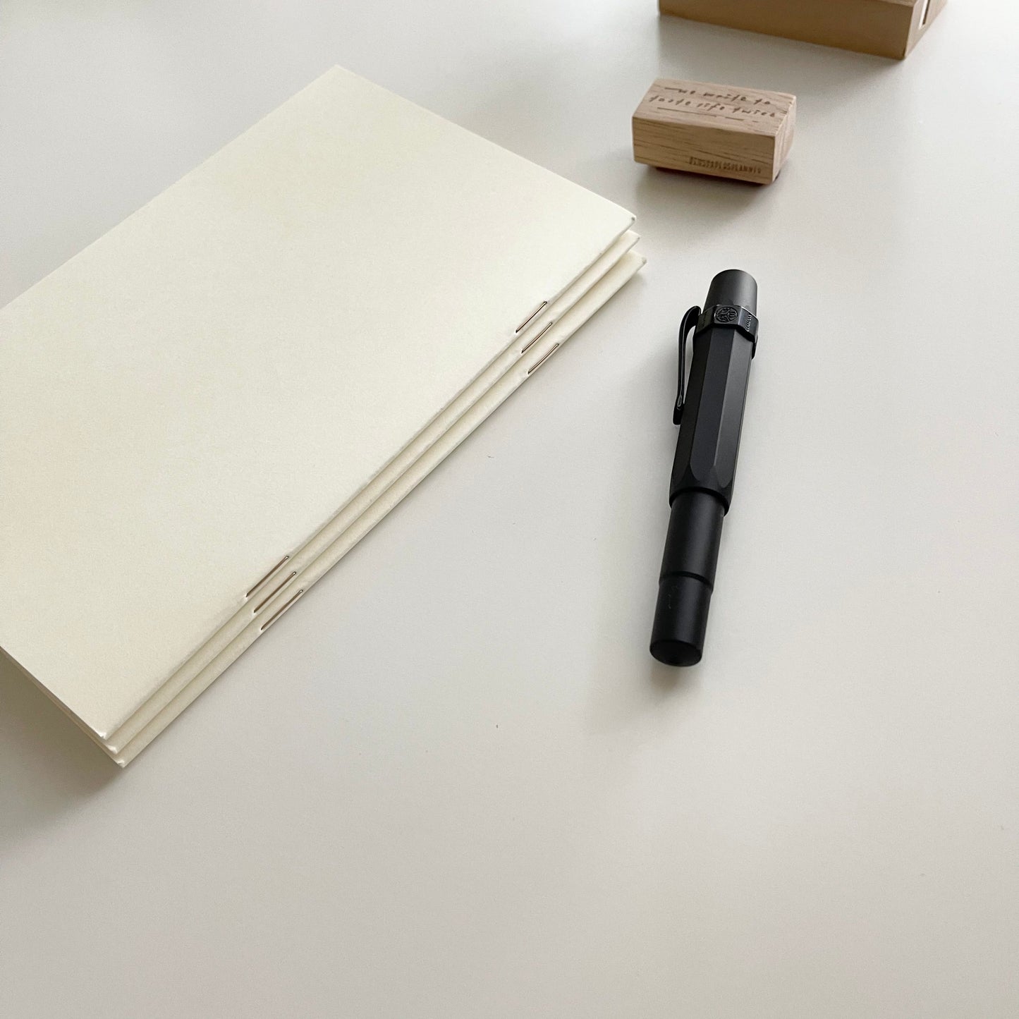 MIDORI Light Notebook Set // A6 (Blank or Grid)