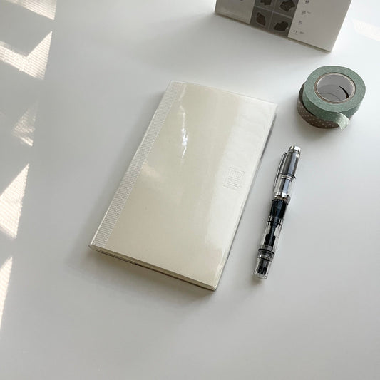 MIDORI Clear PVC Notebook Cover // 3 Sizes