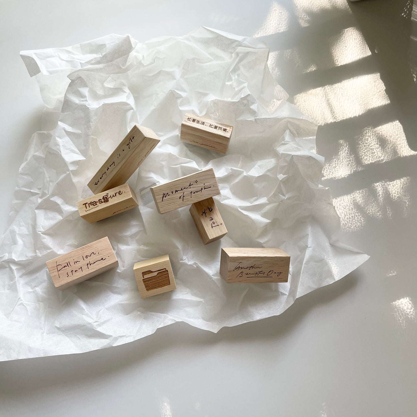 PC x SOM Studio 2023 Collab Rubber Stamps // 6 Options