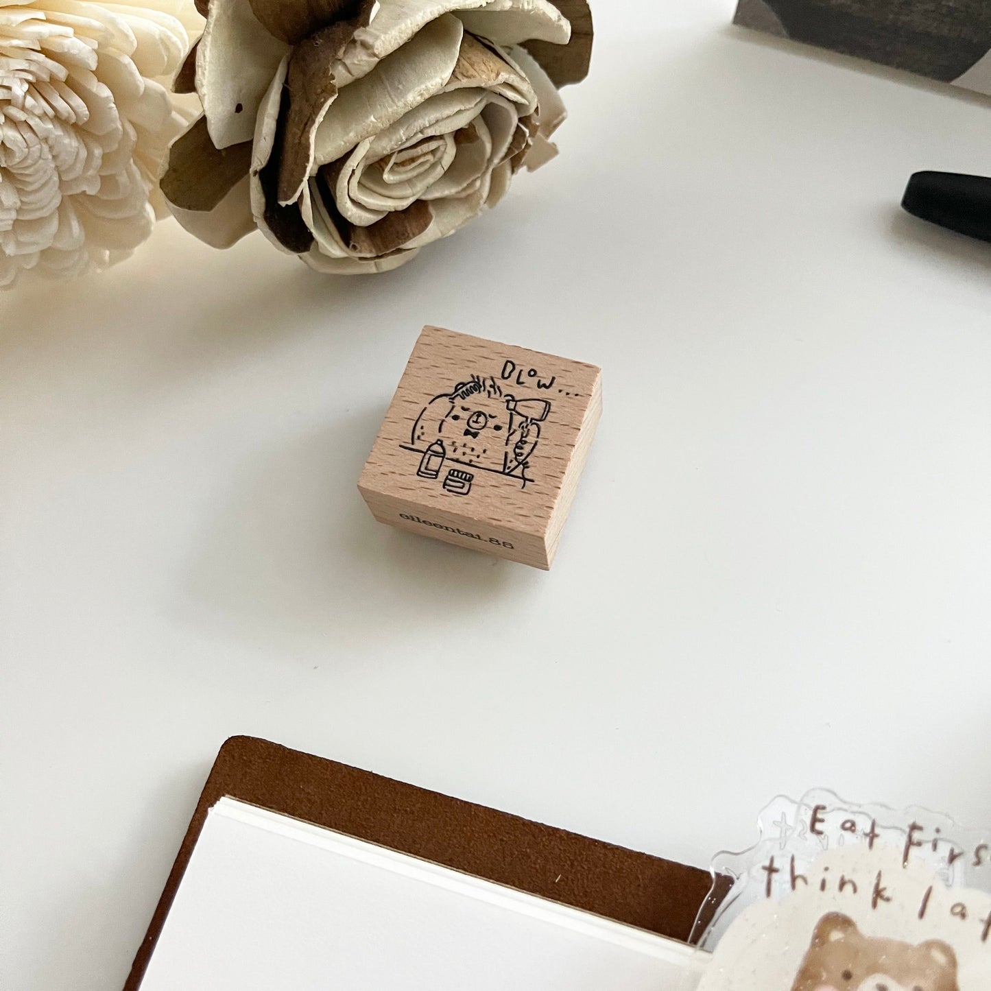EileenTai.85 Beary Ordinary Days Rubber Stamps Part II // 5 Options