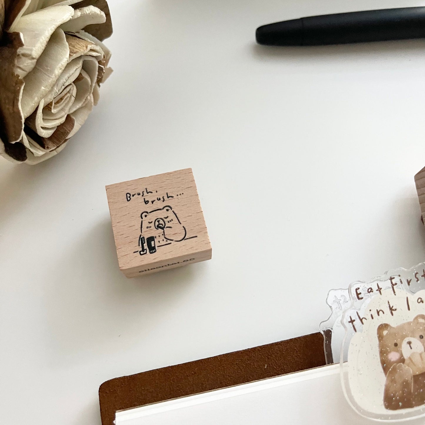 EileenTai.85 Beary Ordinary Days Rubber Stamps Part II // 5 Options
