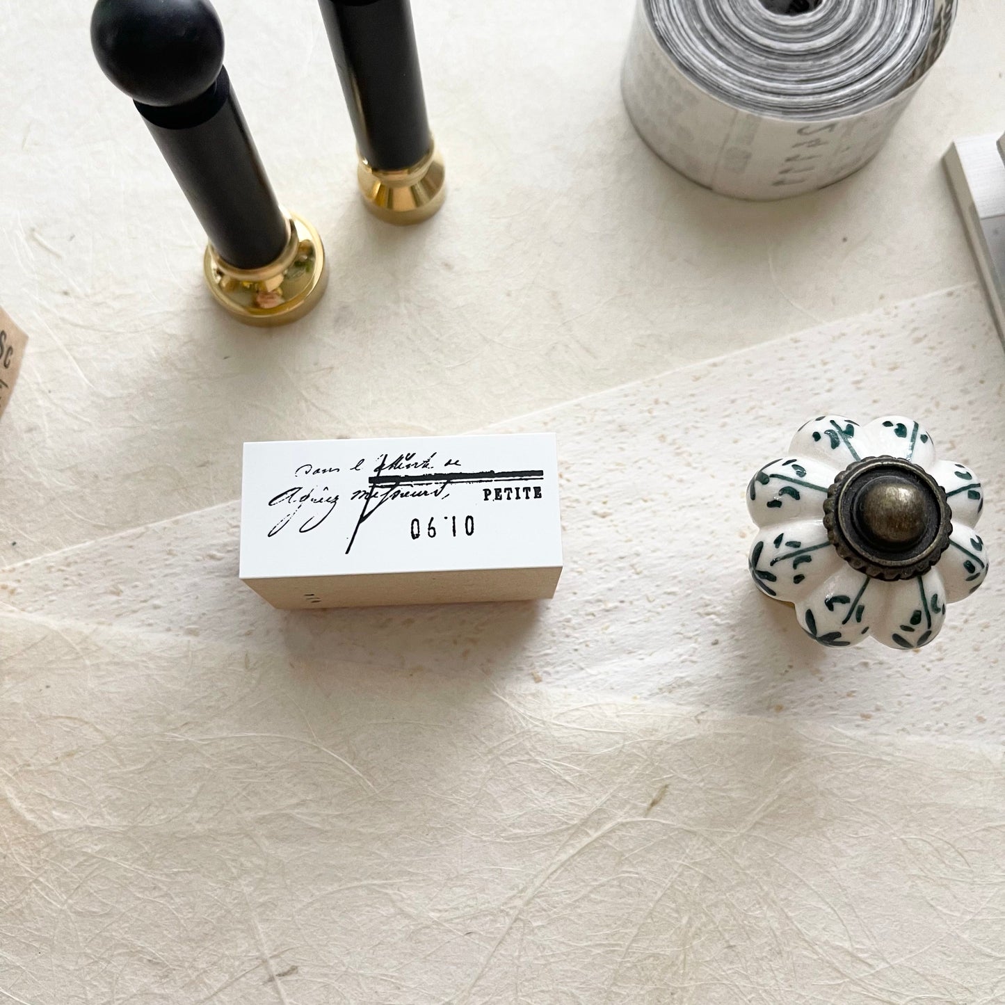 Yohaku Rubber Stamp Group A / 8 Designs