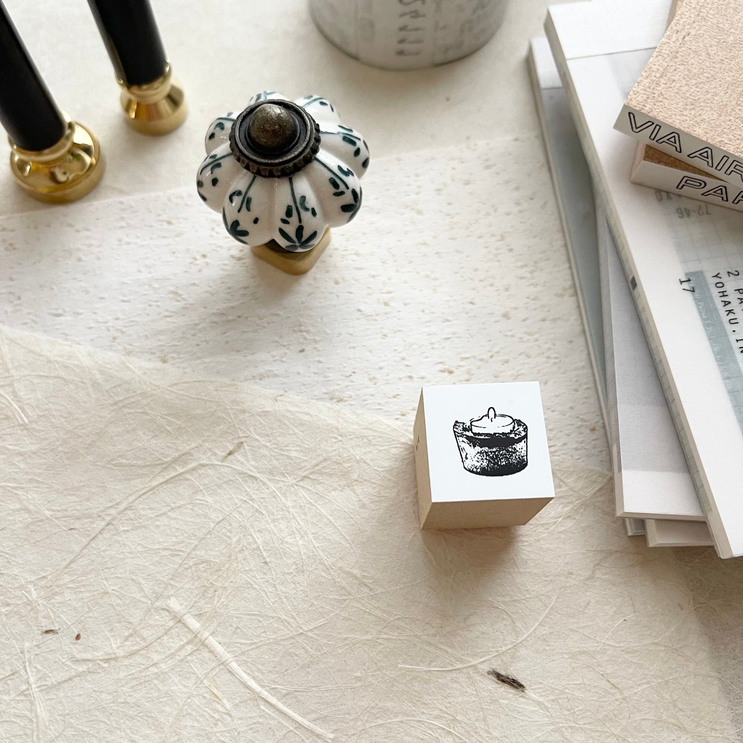 Yohaku Rubber Stamp Group B / 4 Designs
