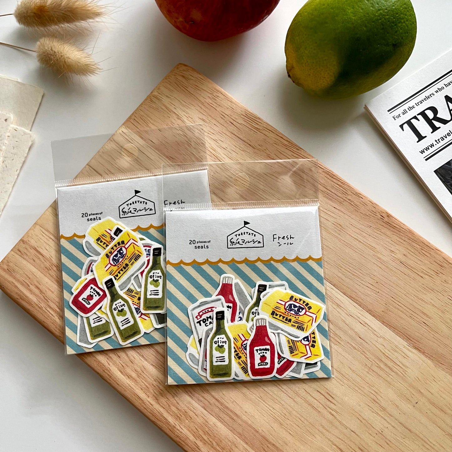 Furukawashiko Market Sticker Pack