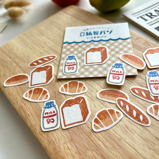 Furukawashiko Sticker Pack | Bread & Milk