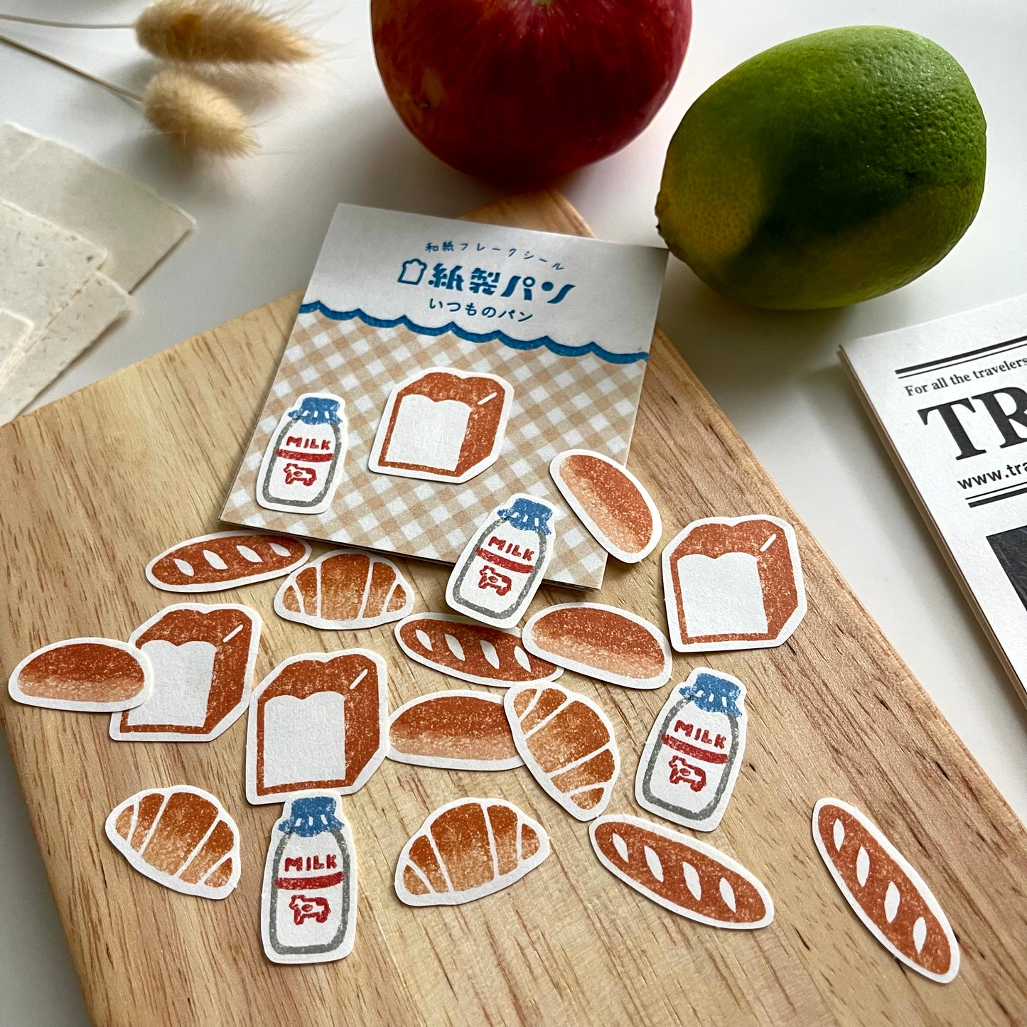 Furukawashiko Sticker Pack | Bread & Milk