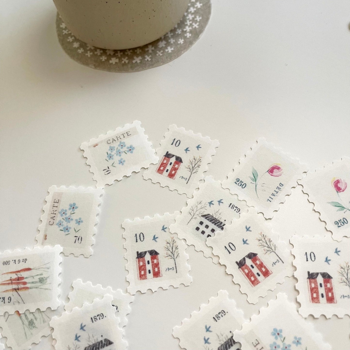 Yohaku Flake Sticker Set // F-002