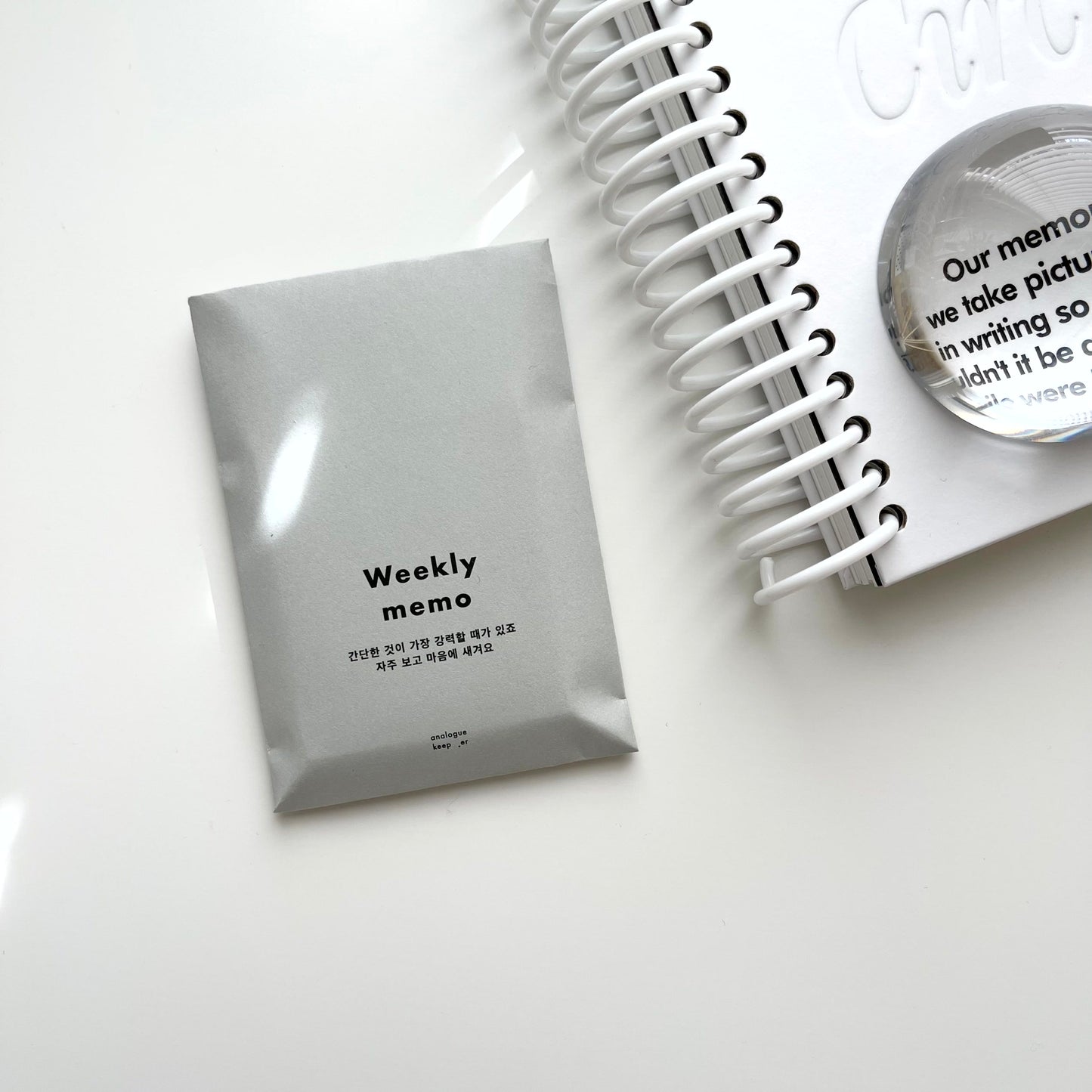 Analogue Keeper Weekly Memo