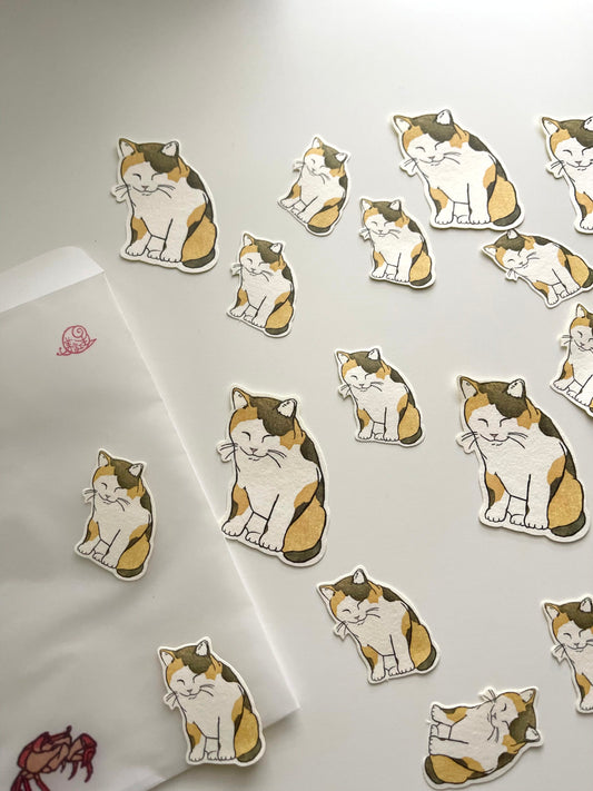 Classiky Kitten Sticker Pack