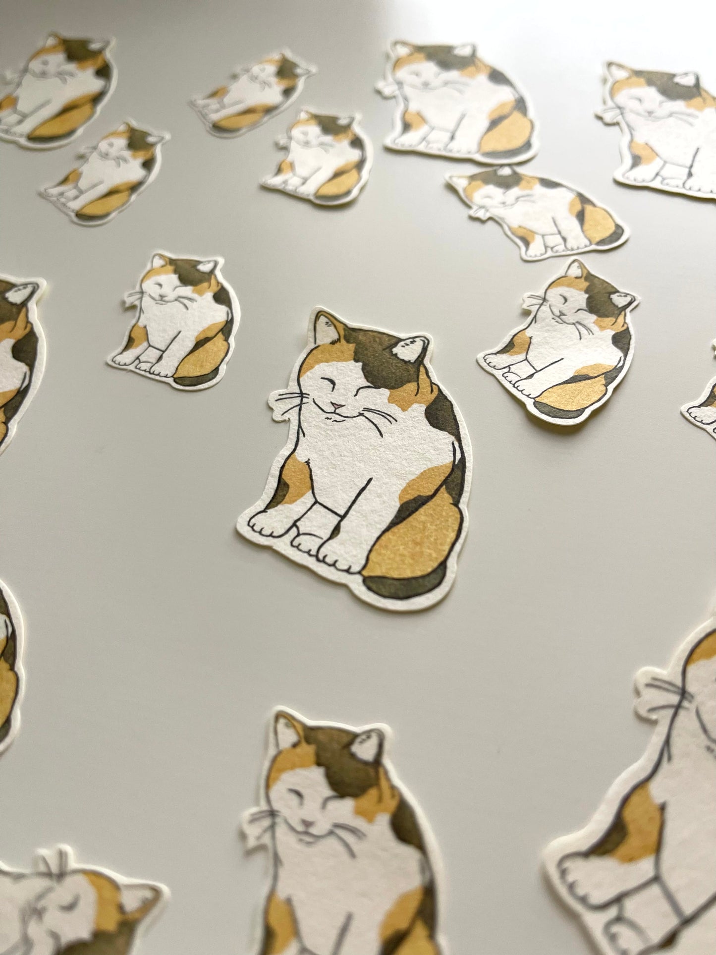 Classiky Kitten Sticker Pack