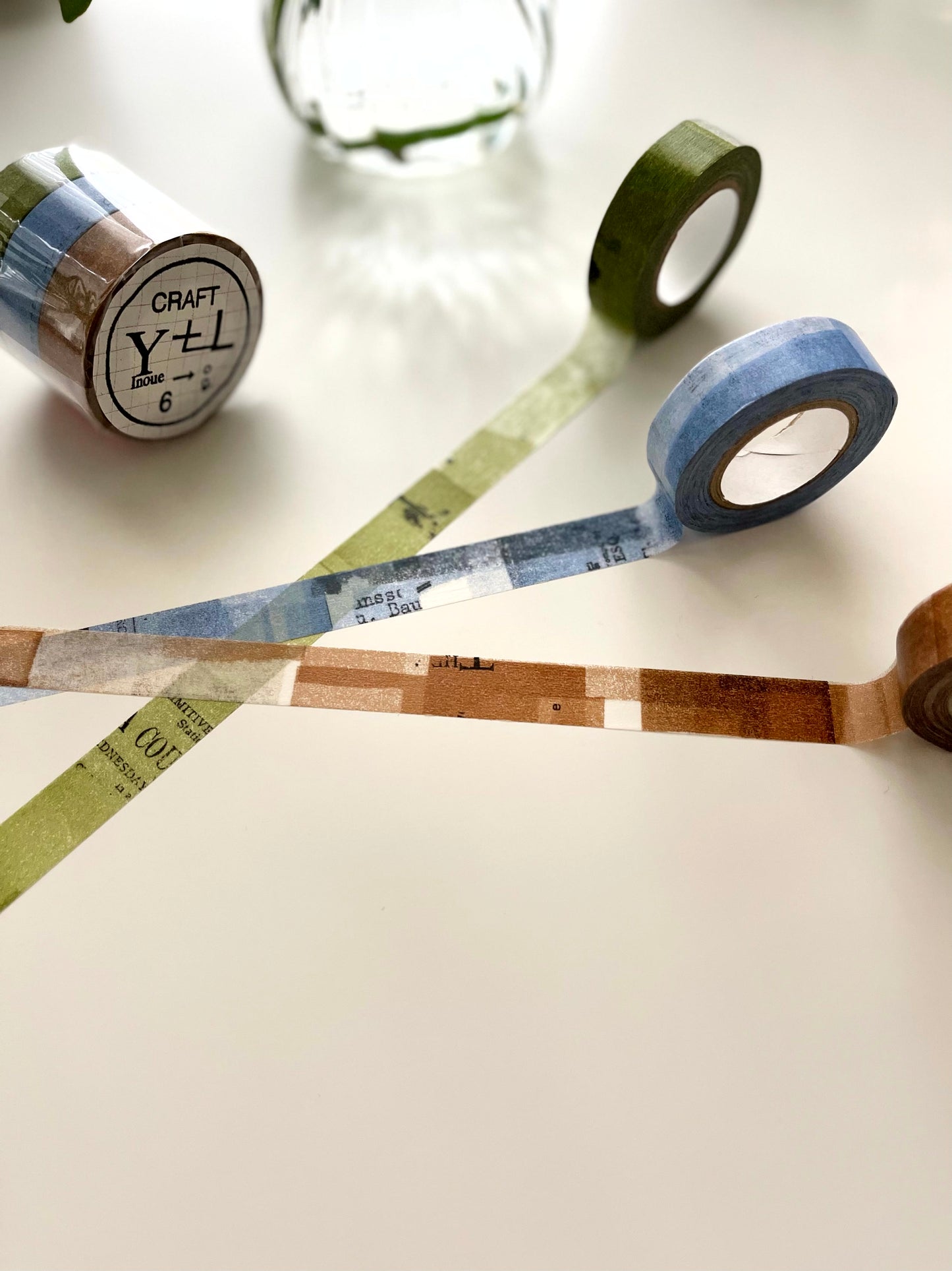 Classiky Collage Masking Tape (15mm)