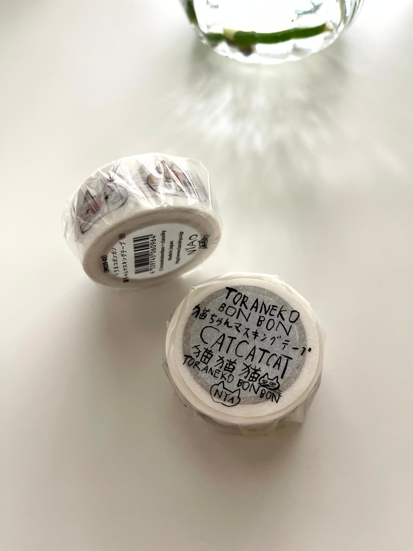 Classiky Toraneko Cat Masking Tape (B)