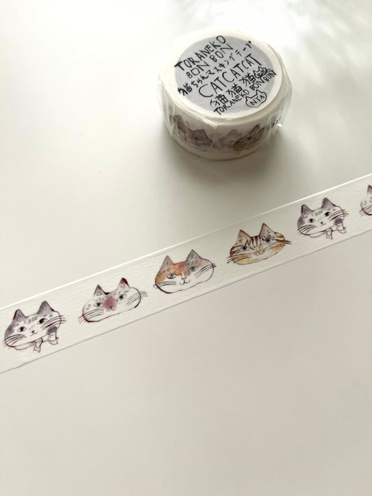 Classiky Toraneko Cat Masking Tape (B)