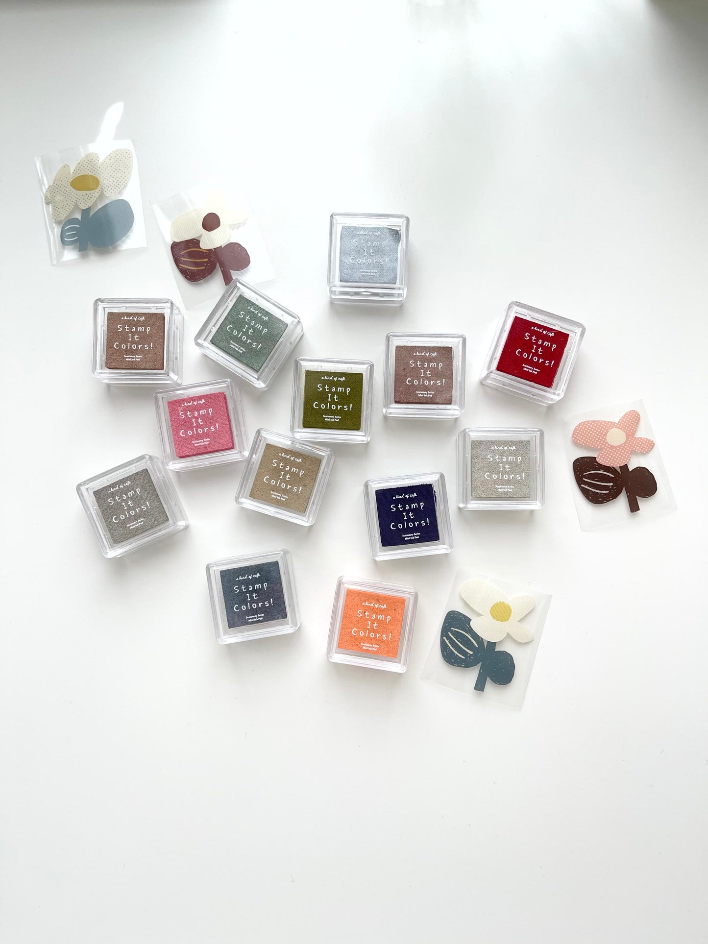 A kind of café Stamp it Color Mini Ink Pad
