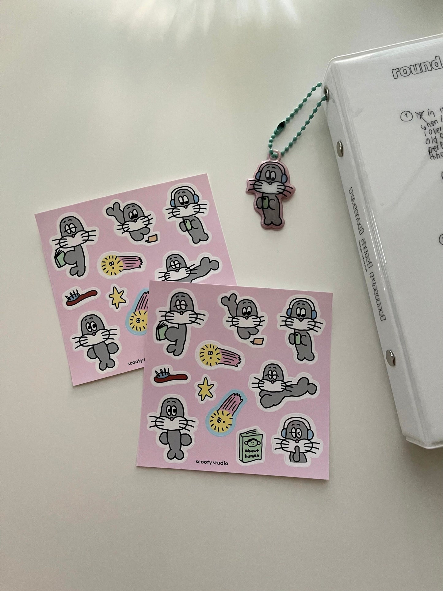 Scooty Studio Freddy Sticker / In My Room