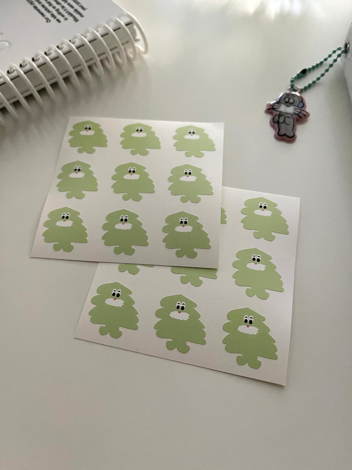 Scooty Studio Fory Sticker / Forest