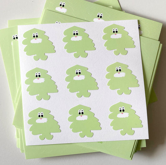 Scooty Studio Fory Sticker / Forest