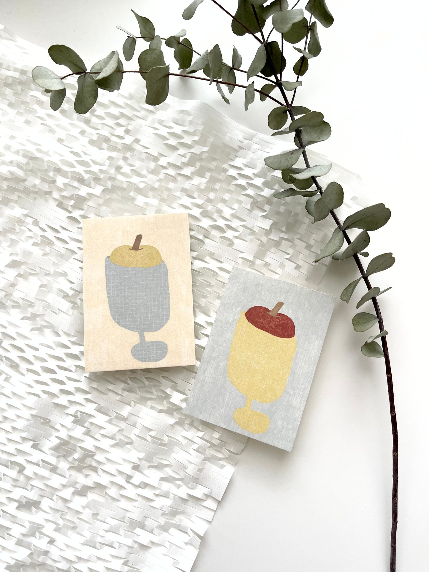 Bighands Memo Pads / 4 Designs