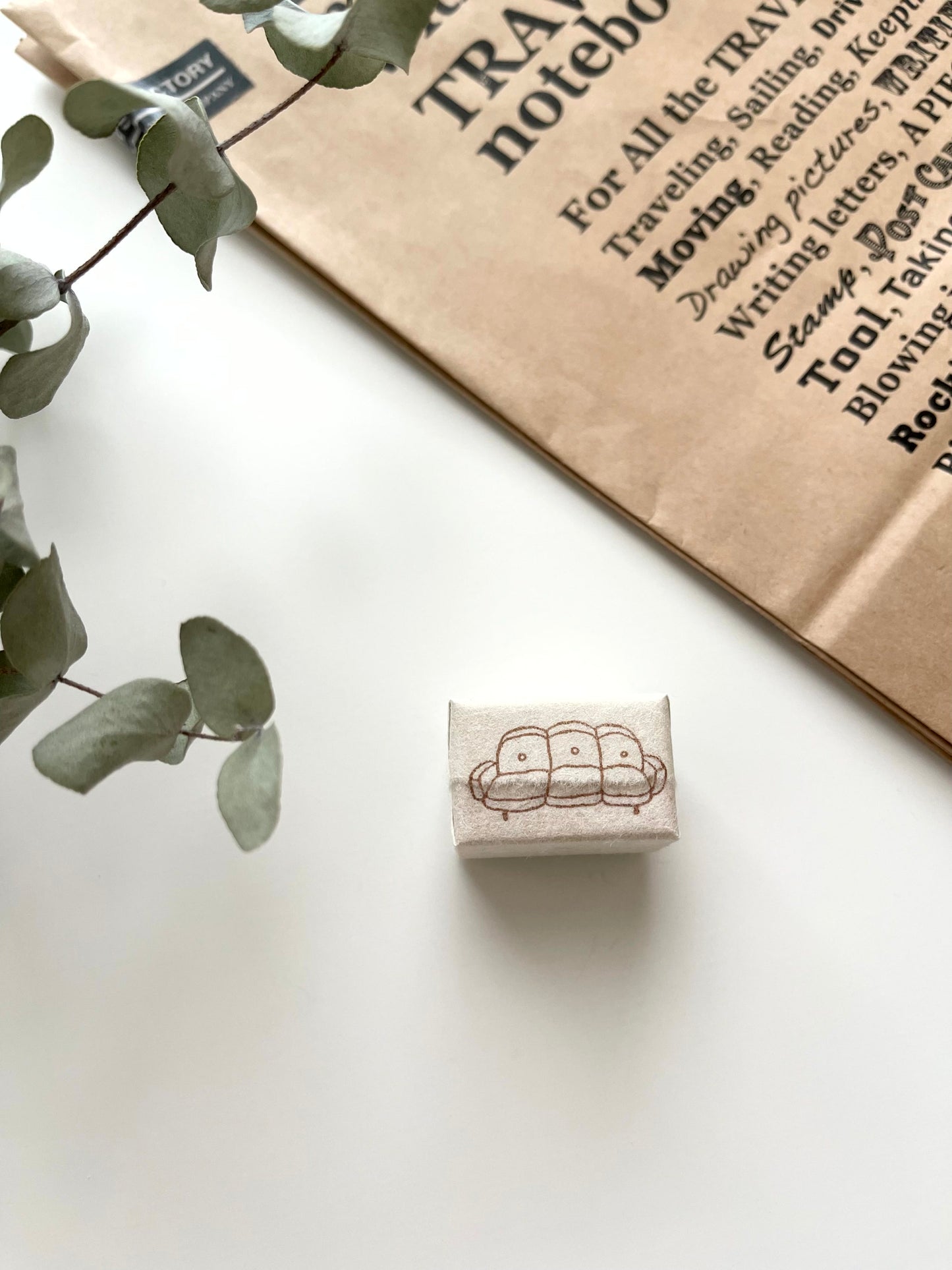 Bighands Rubber Stamps / 9 Designs