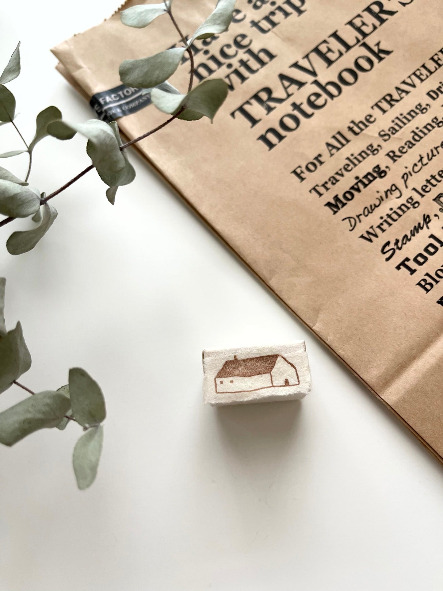 Bighands Rubber Stamps / 9 Designs