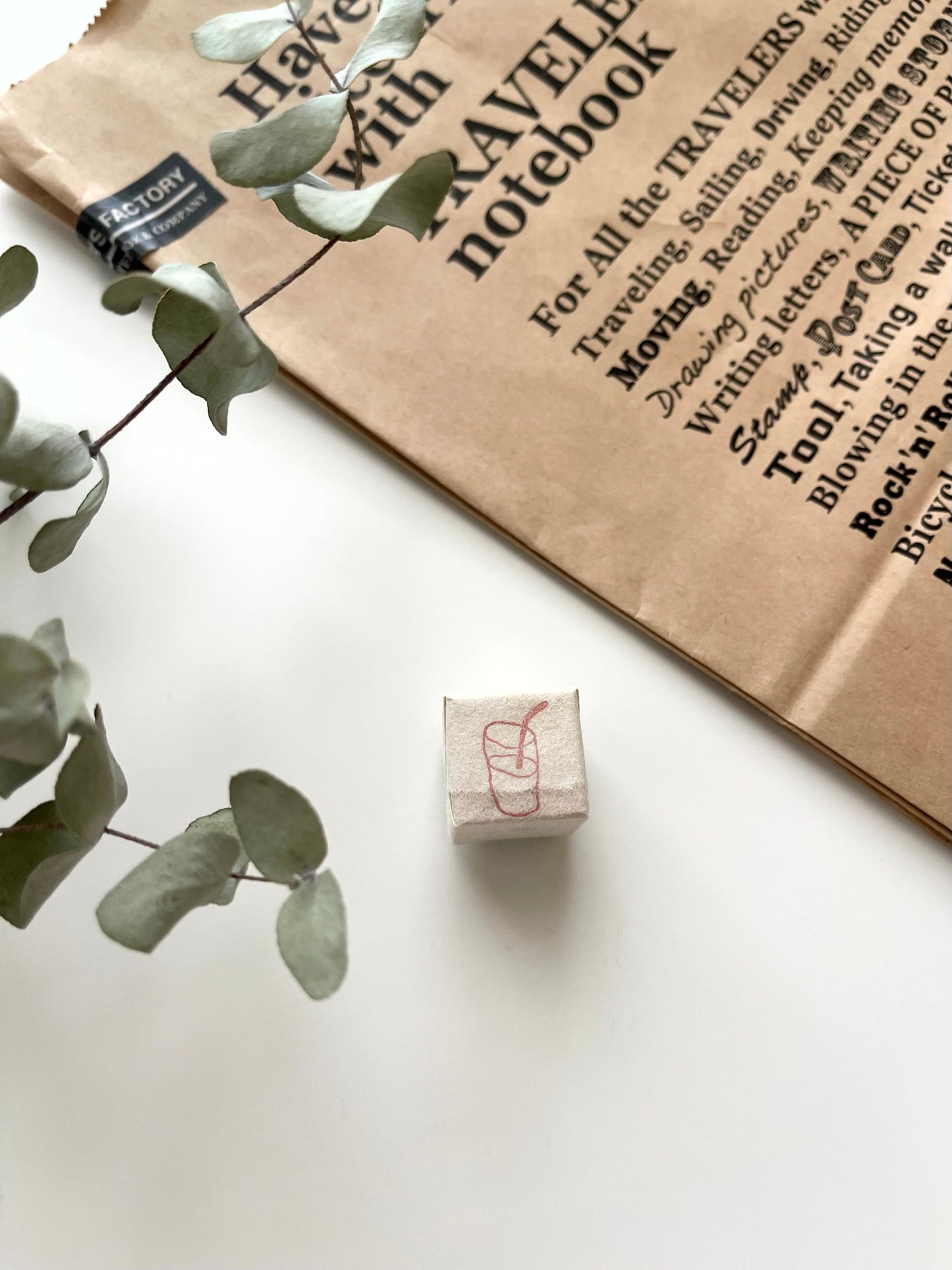 Bighands Rubber Stamps / 9 Designs