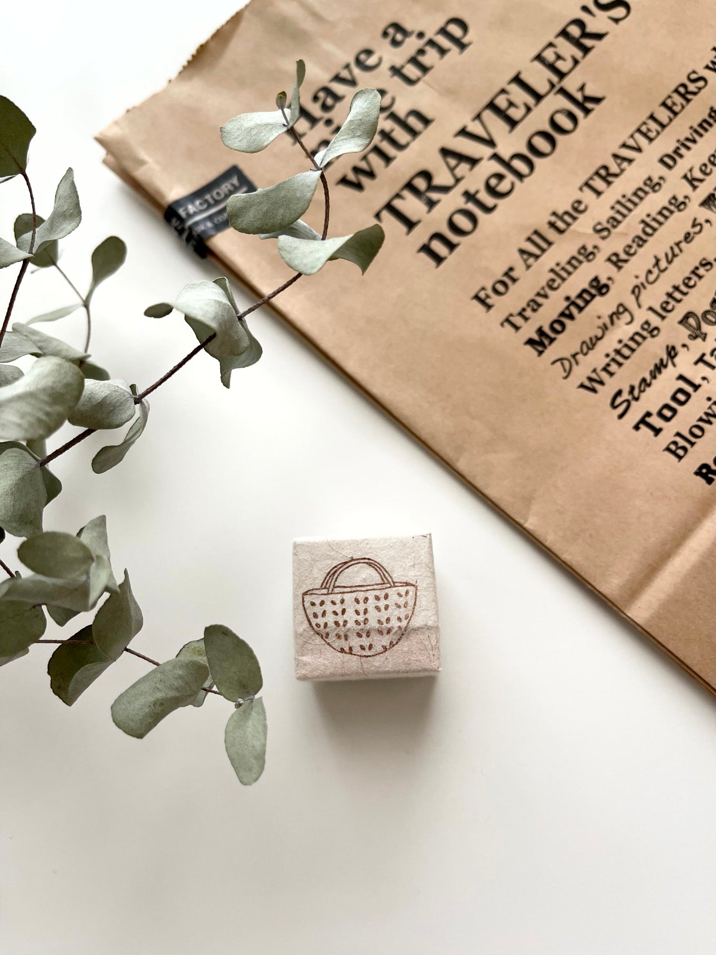 Bighands Rubber Stamps / 9 Designs