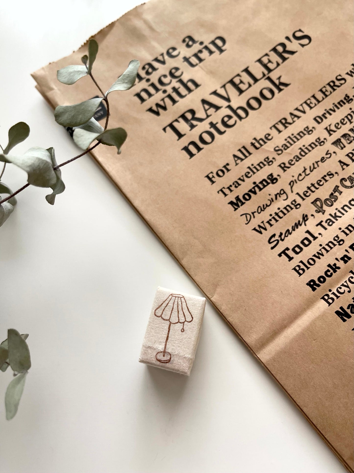 Bighands Rubber Stamps / 9 Designs