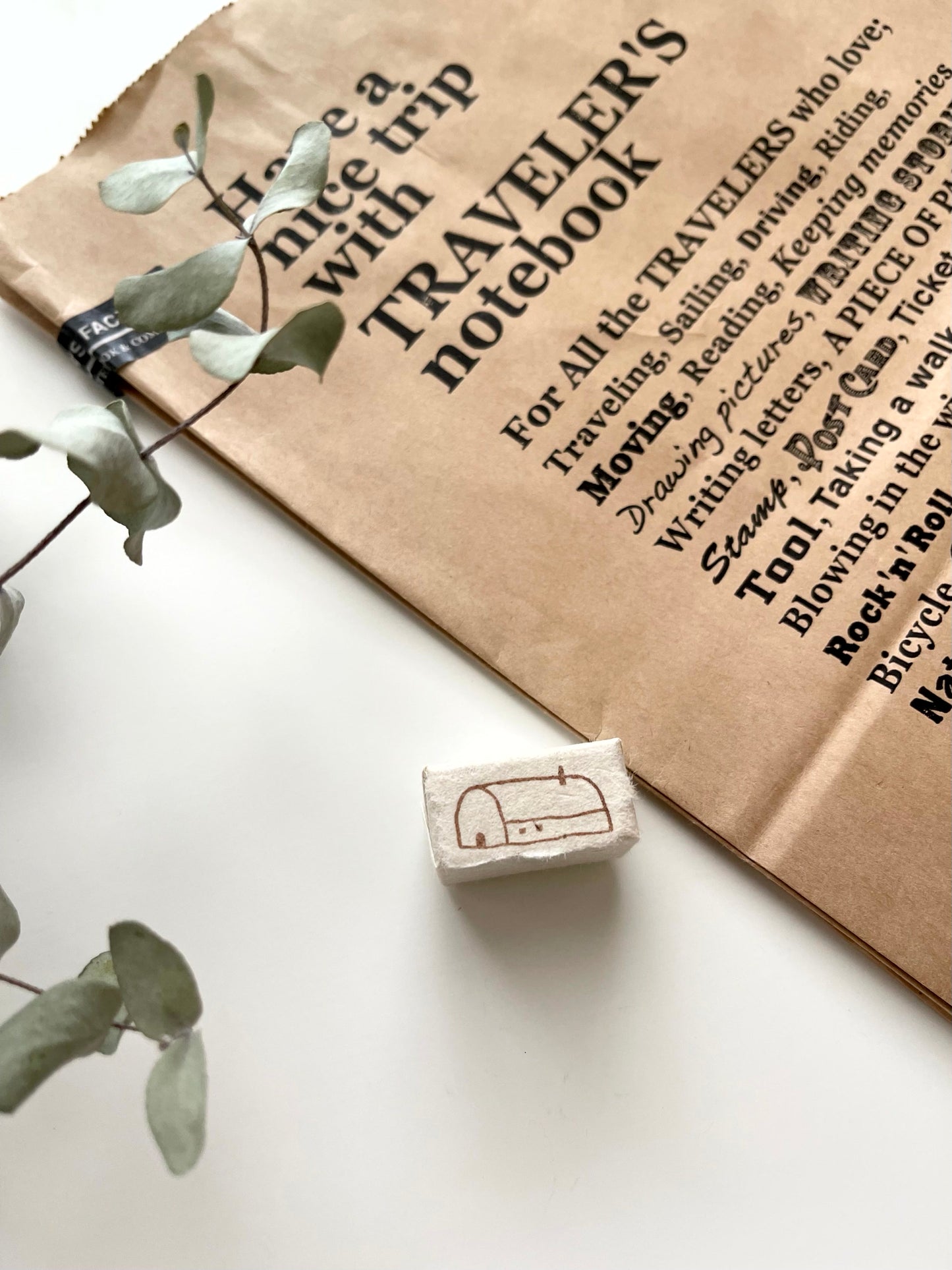 Bighands Rubber Stamps / 9 Designs