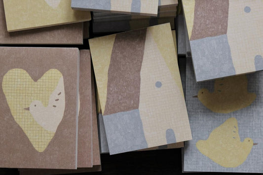 Bighands Memo Pads / 4 Designs