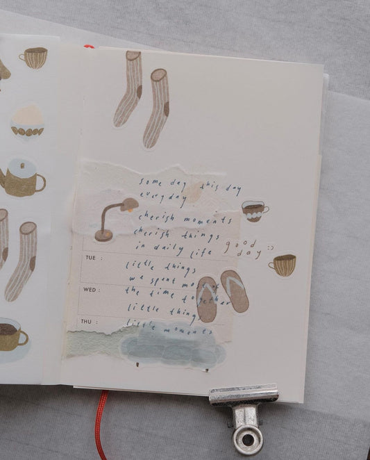 Bighands Little Things Washi Sticker Set