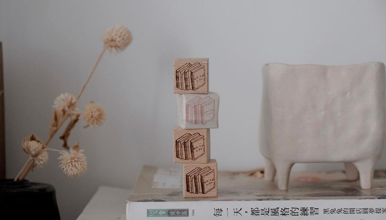 Bighands Rubber Stamps / 9 Designs