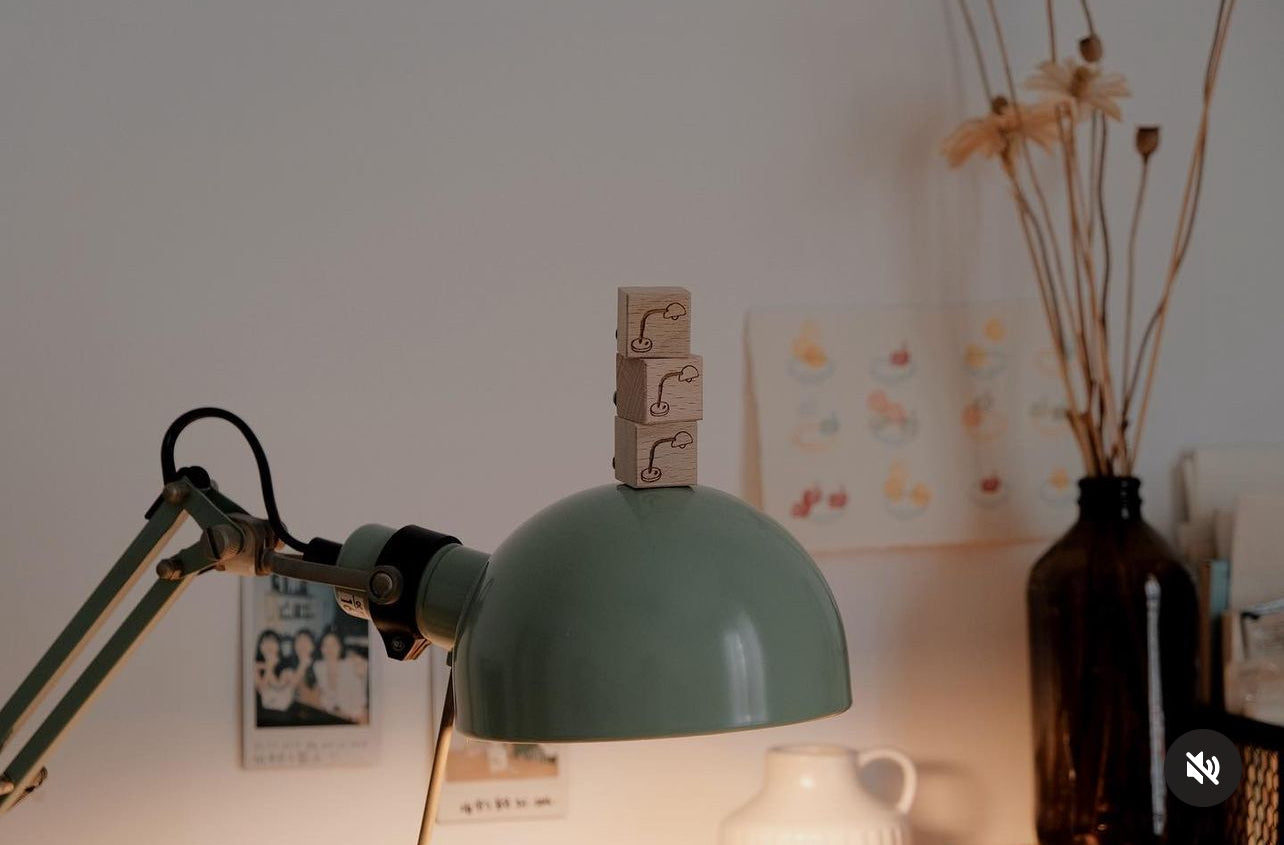 Bighands Rubber Stamps / 9 Designs