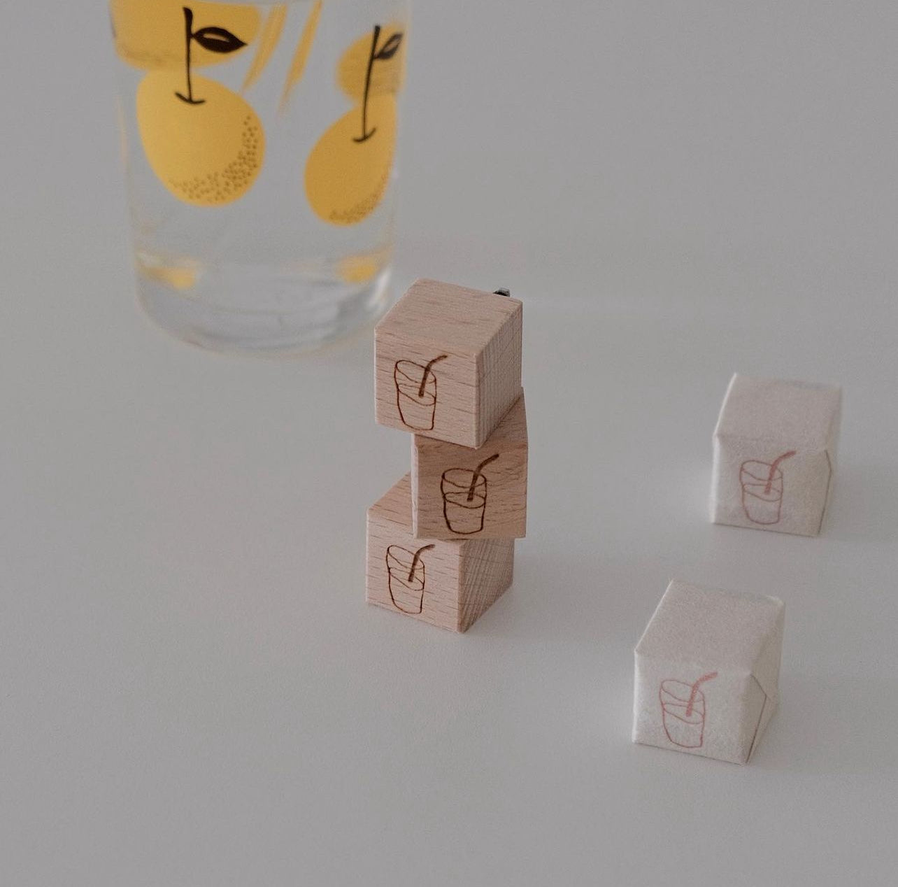Bighands Rubber Stamps / 9 Designs