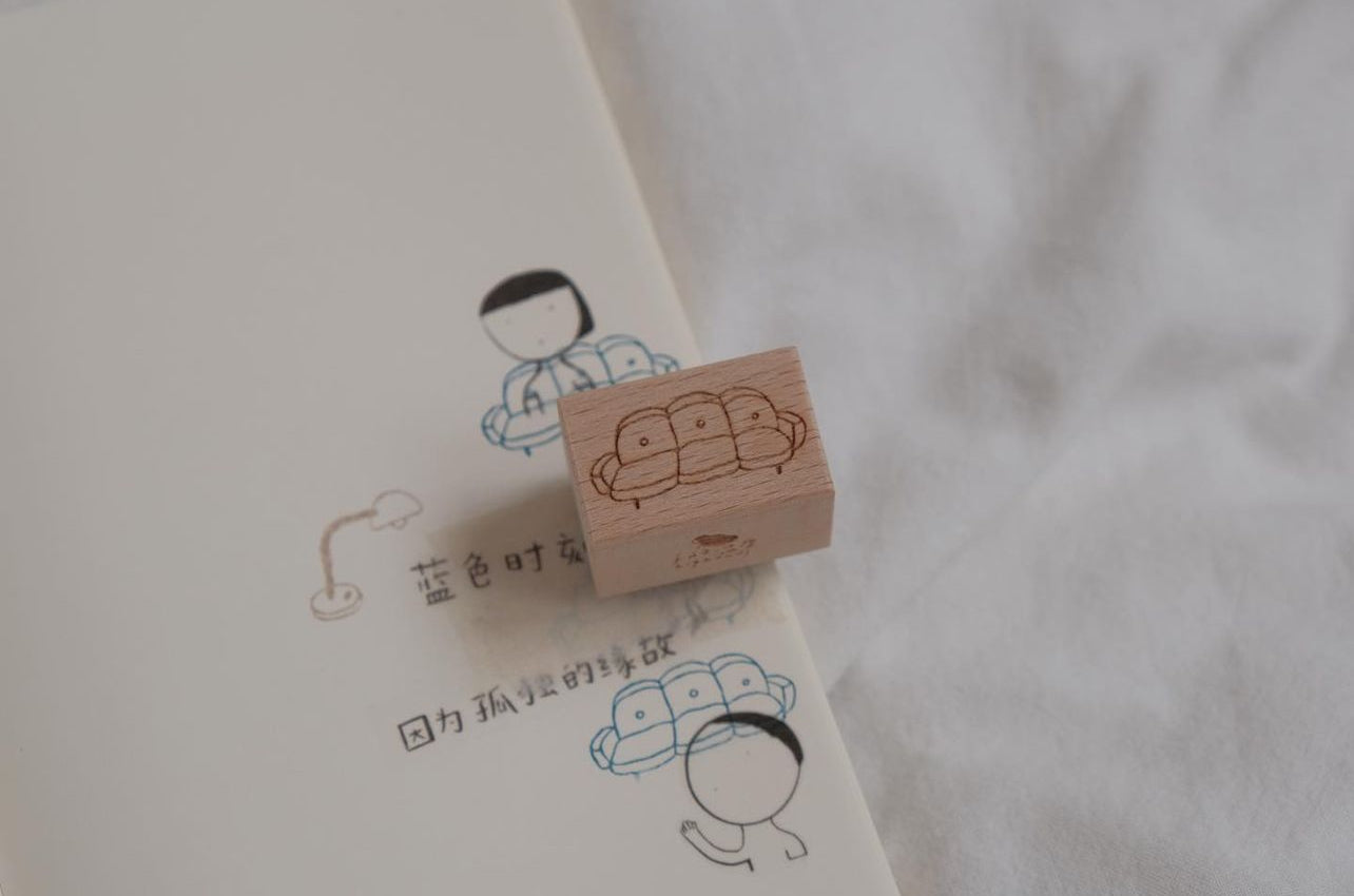 Bighands Rubber Stamps / 9 Designs