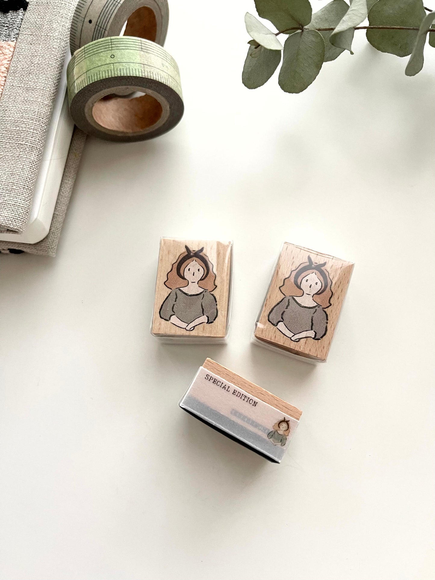 Innkbenchmark Special Ed. Girl Rubber Stamp