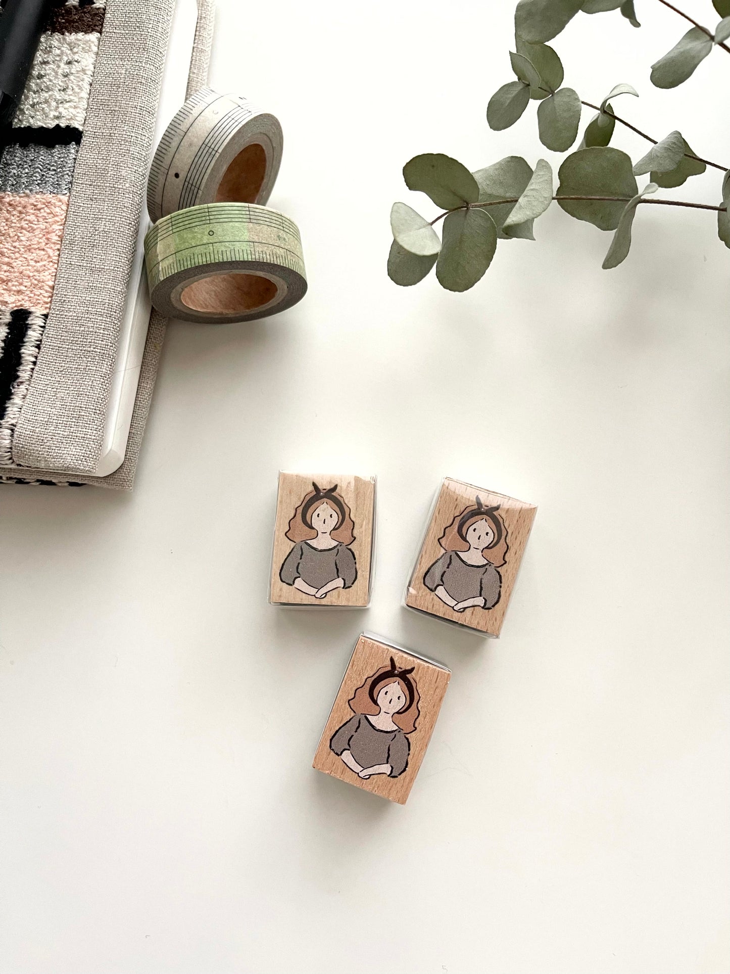 Innkbenchmark Special Ed. Girl Rubber Stamp