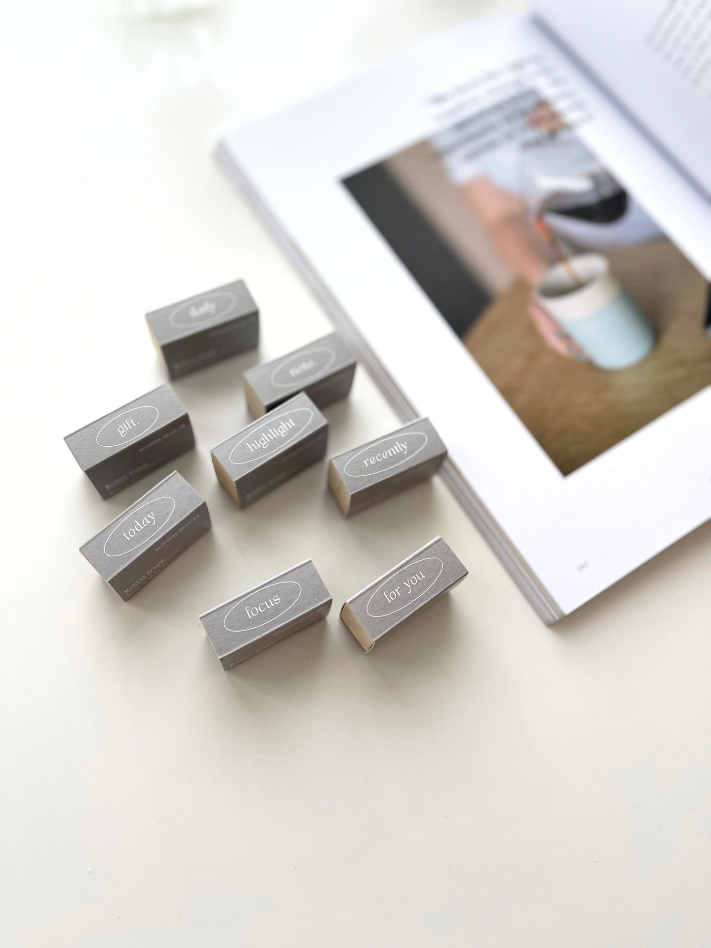 PC x Phavourite co. Running Heads Collection Rubber Stamp / 3 Options