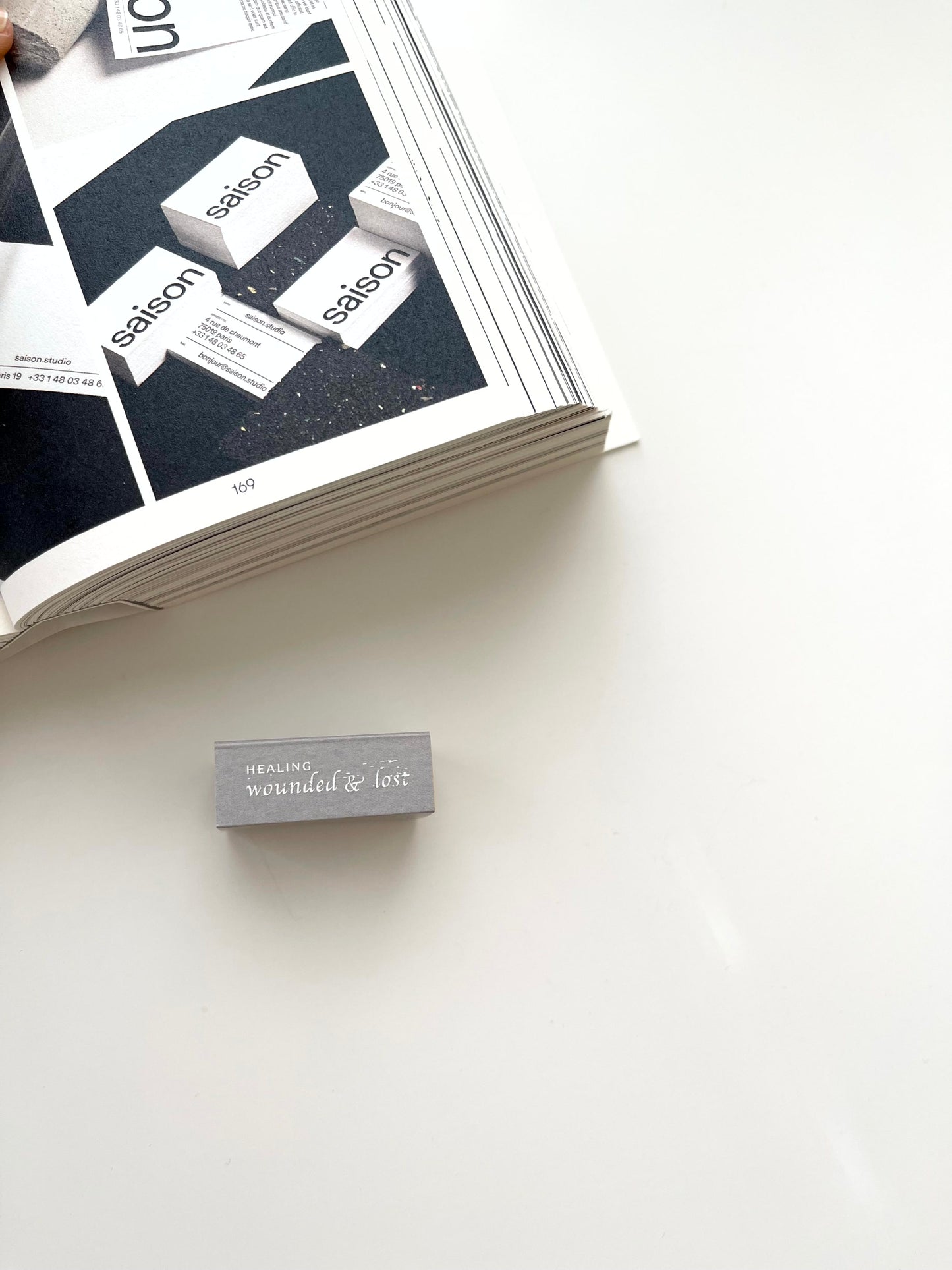 PC x Phavourite co. Many Words Rubber Stamp Collection