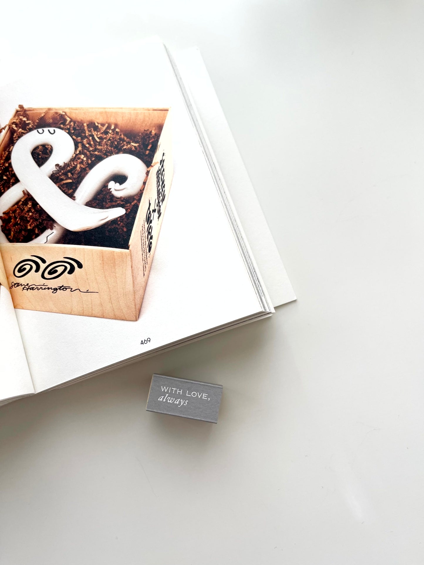 PC x Phavourite co. Many Words Rubber Stamp Collection