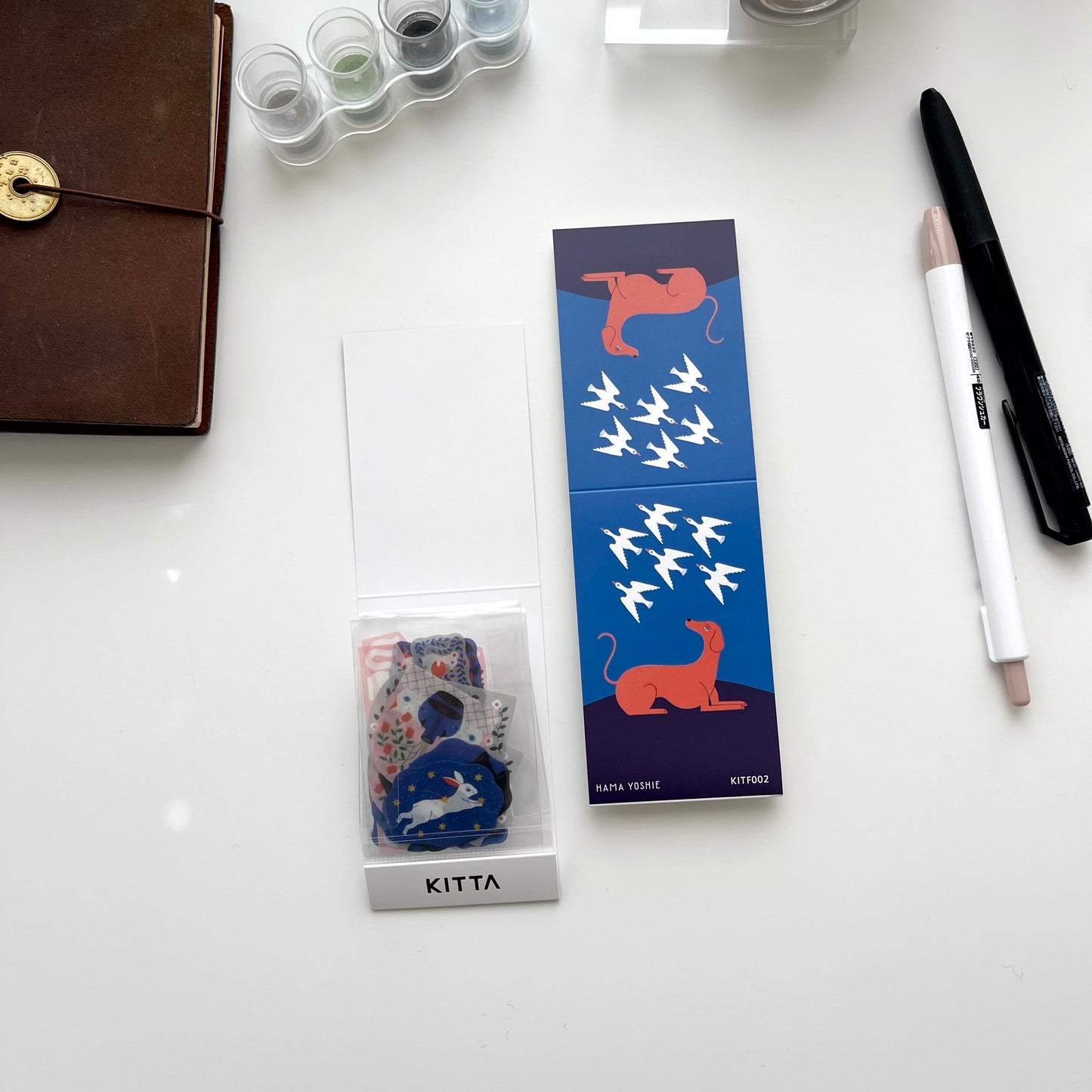 KITTA Vol. 14 Mythology Washi Stickers // KITF002