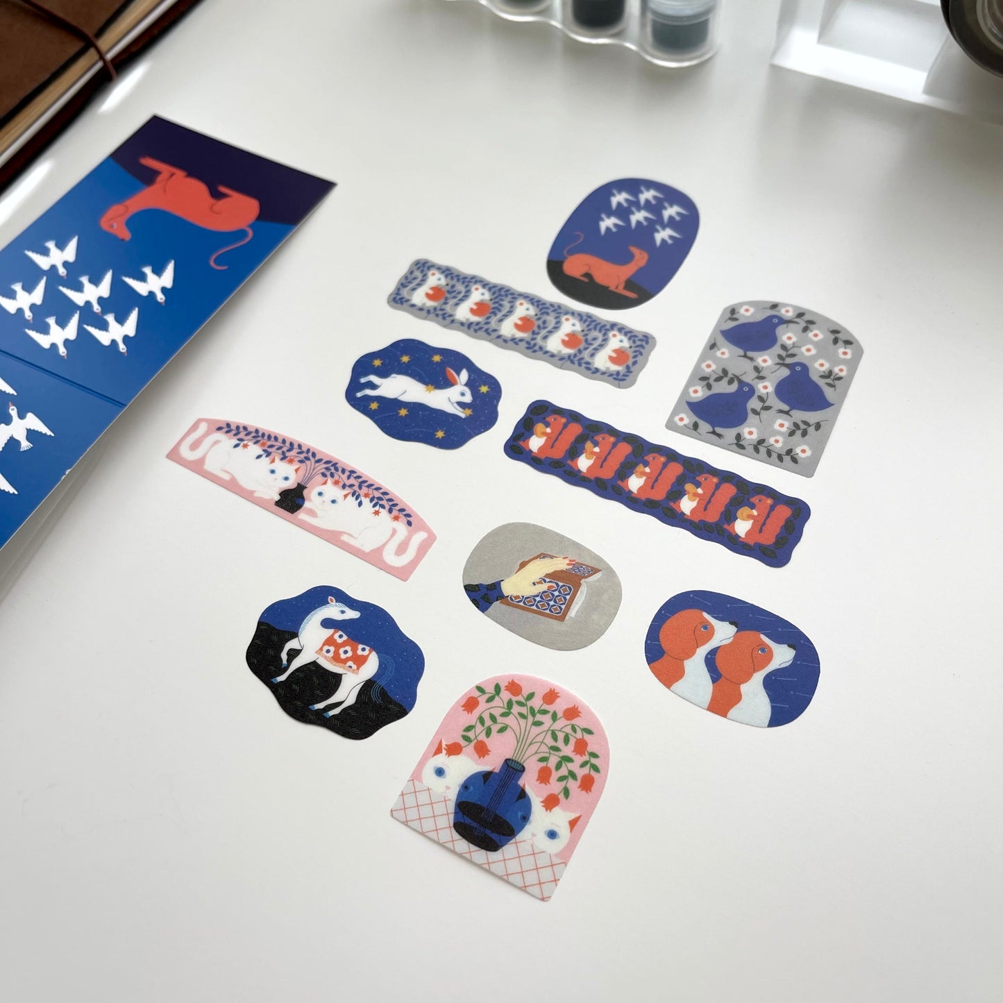 KITTA Vol. 14 Mythology Washi Stickers // KITF002