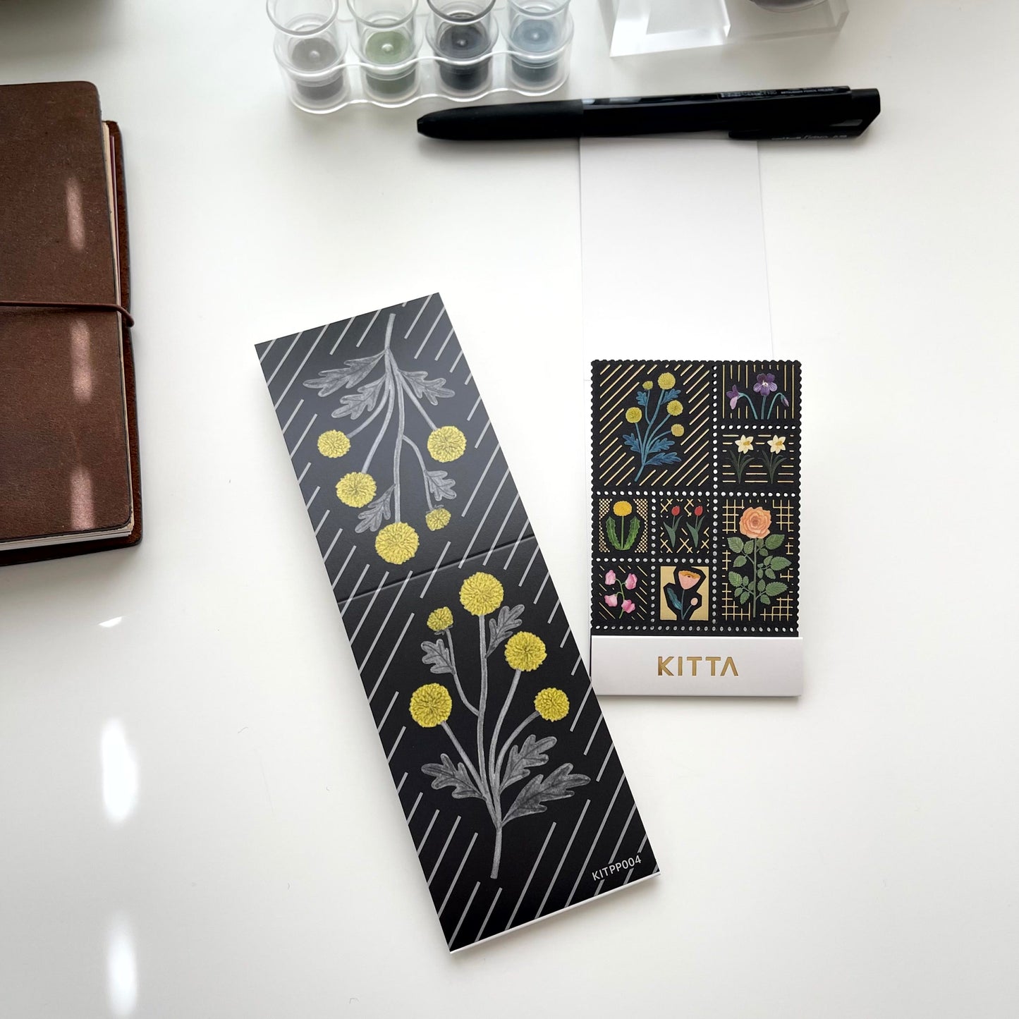 KITTA Flower Washi Stickers // KITPP004
