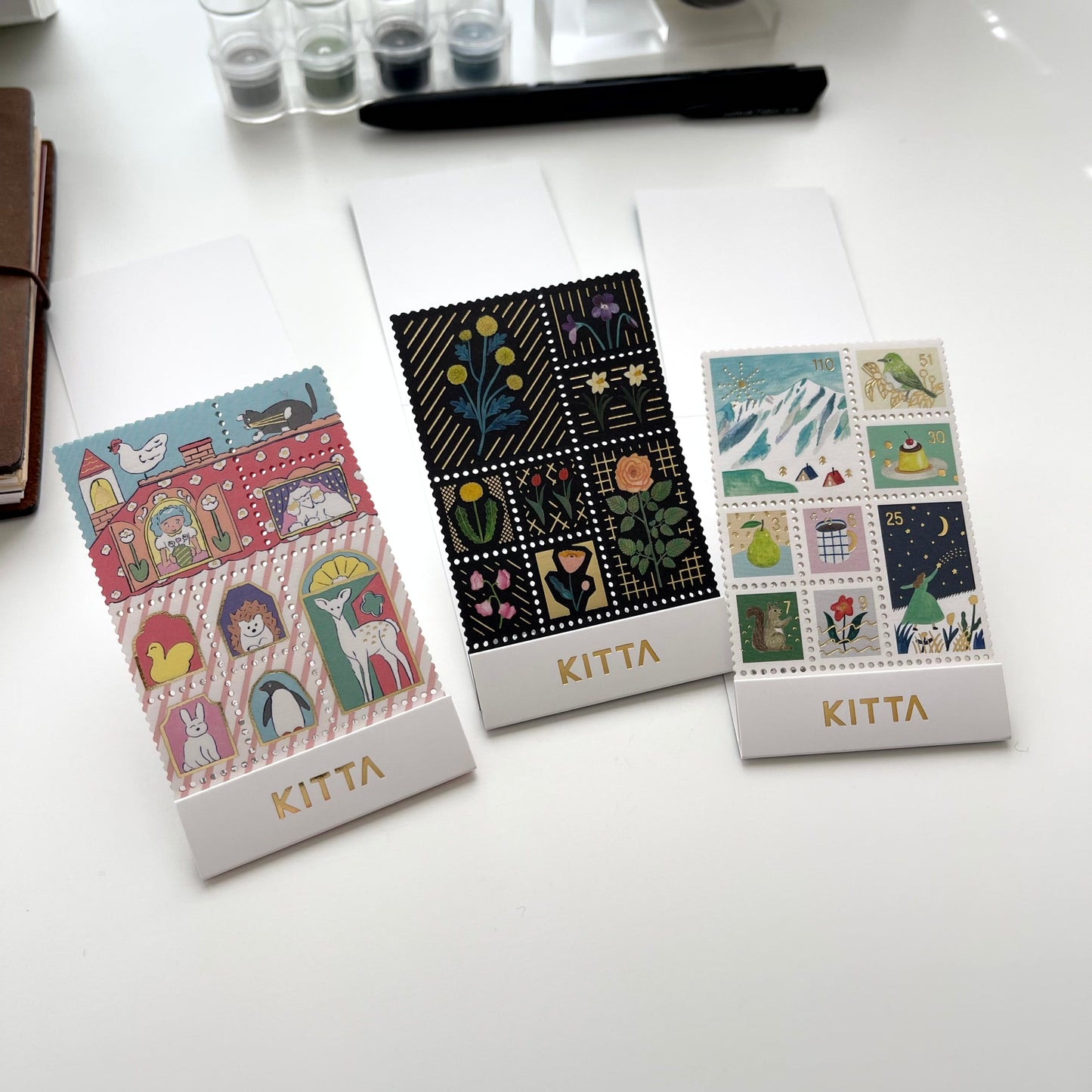 KITTA Flower Washi Stickers // KITPP004