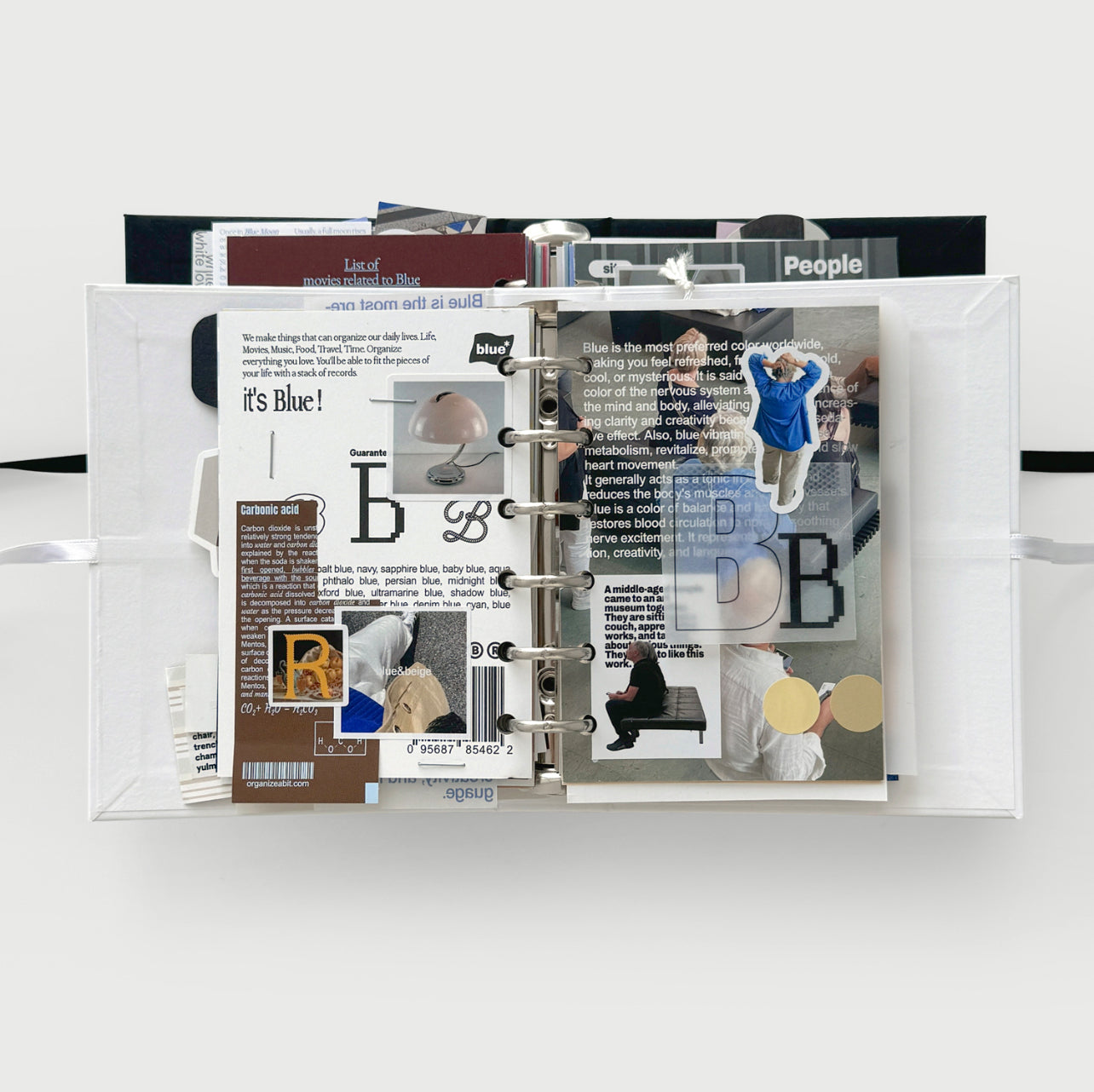 Organize a bit People Sticker Sheet // 4 Options