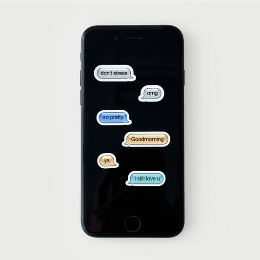 Organize a bit Chat Sticker