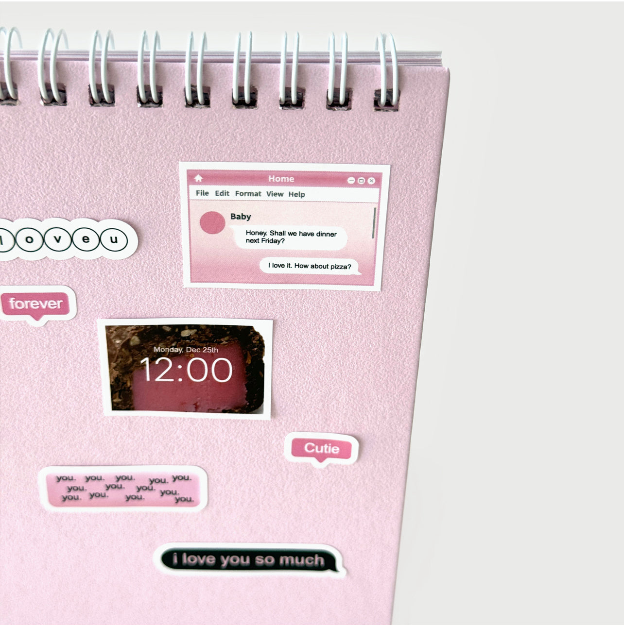Organize a bit Chat Sticker