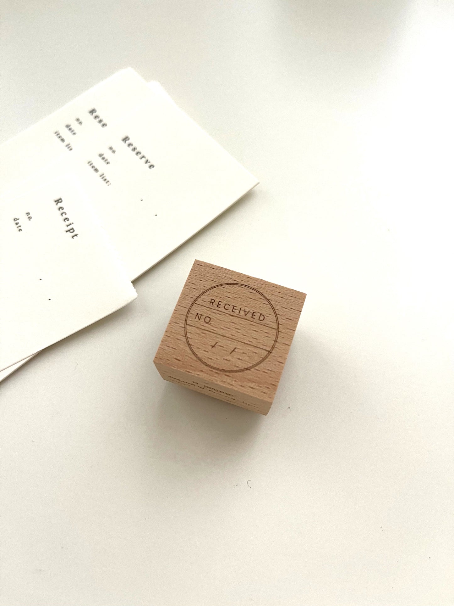 Penny Fei Vintage Tags & Postmarks Rubber Stamps / 7 Designs