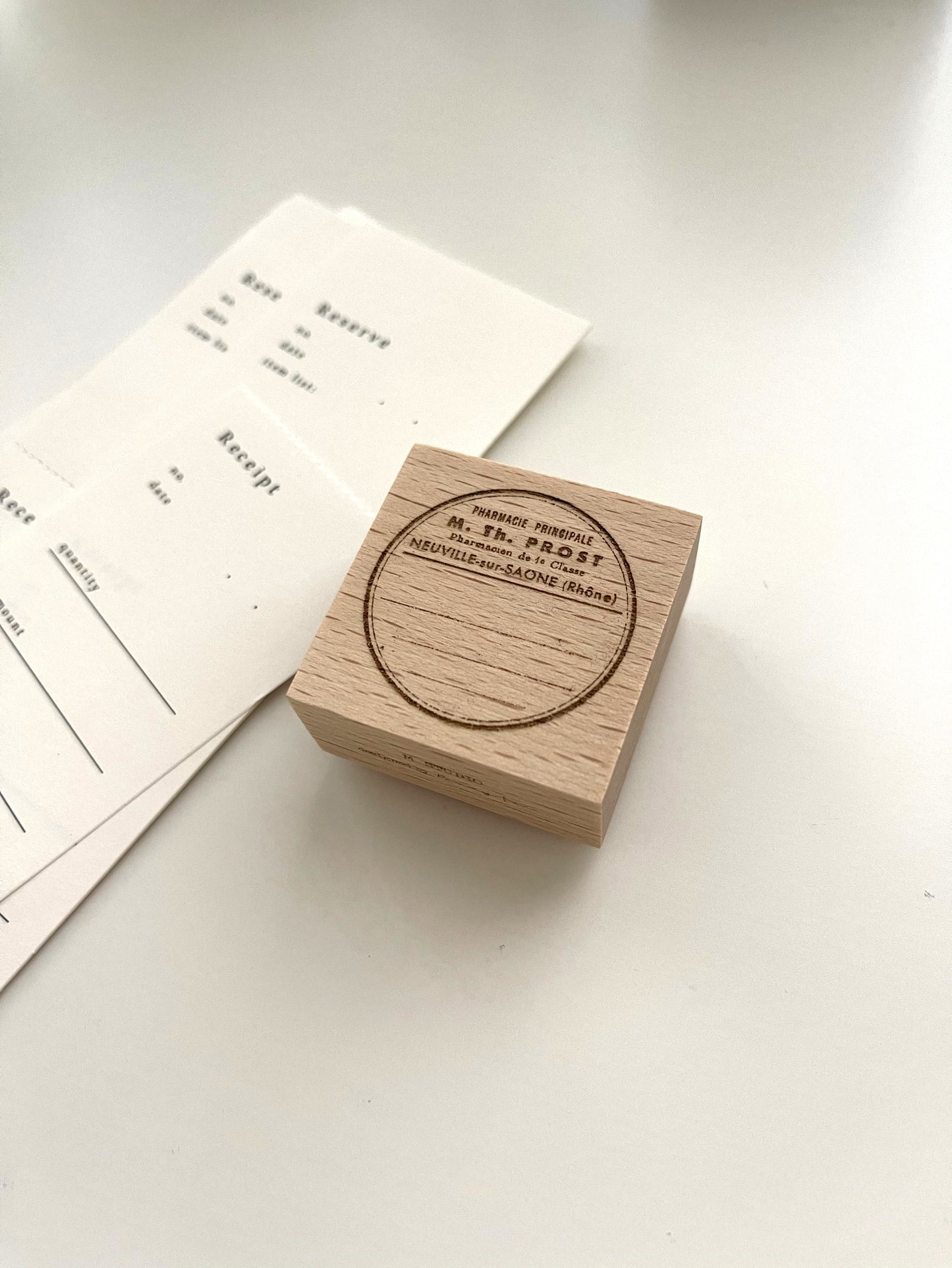 Penny Fei Vintage Tags & Postmarks Rubber Stamps / 7 Designs