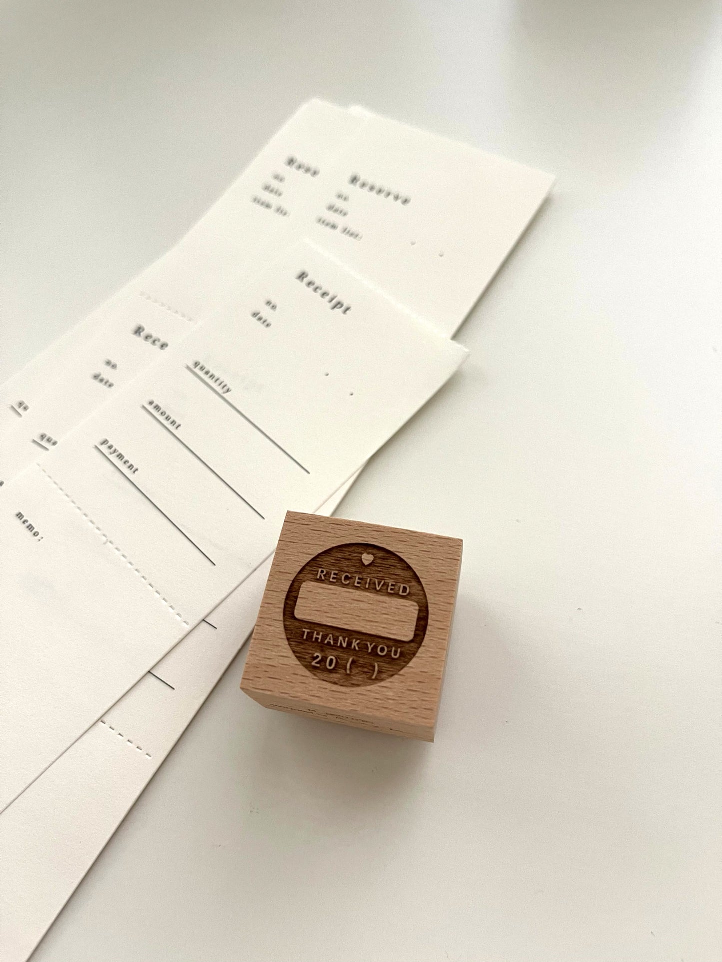 Penny Fei Vintage Tags & Postmarks Rubber Stamps / 7 Designs